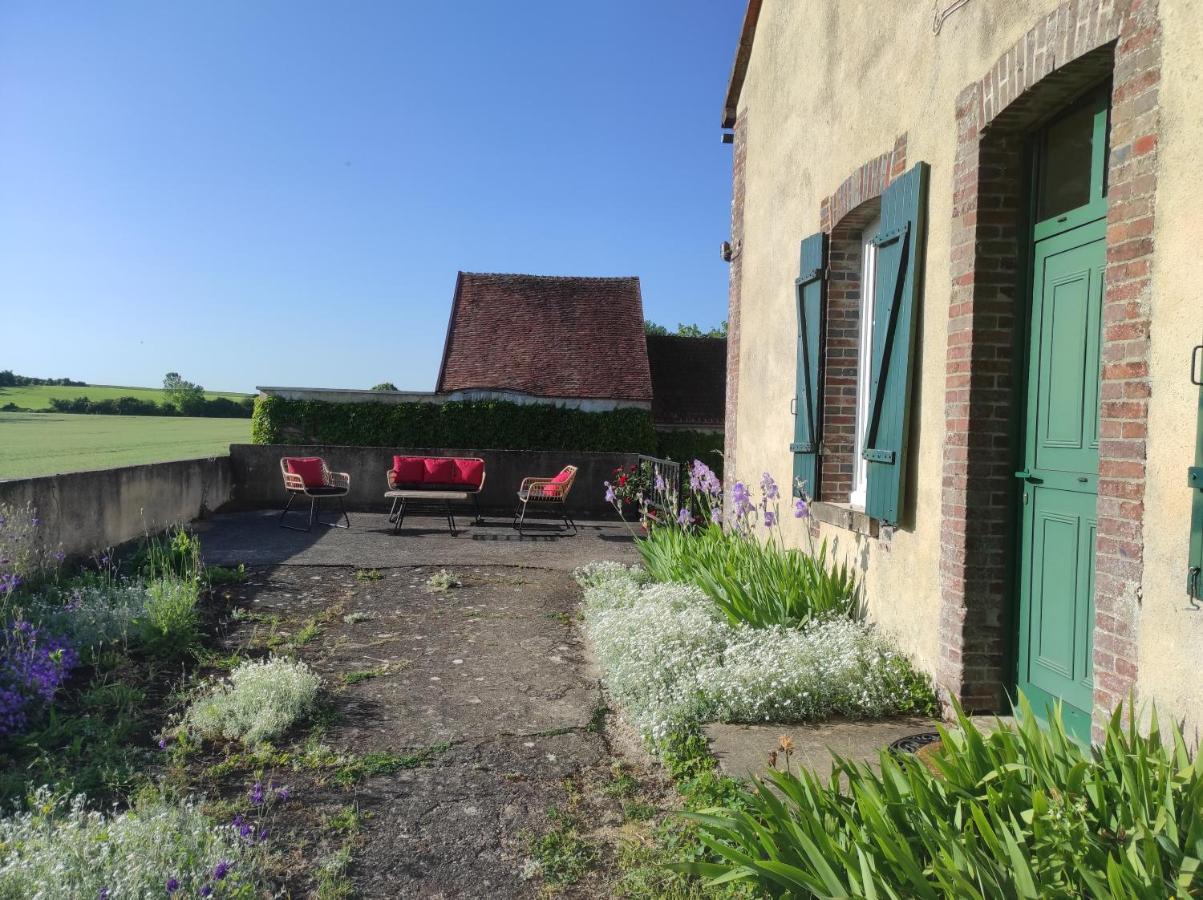 Le Moulin Neuf Villa Brienon-sur-Armançon Dış mekan fotoğraf
