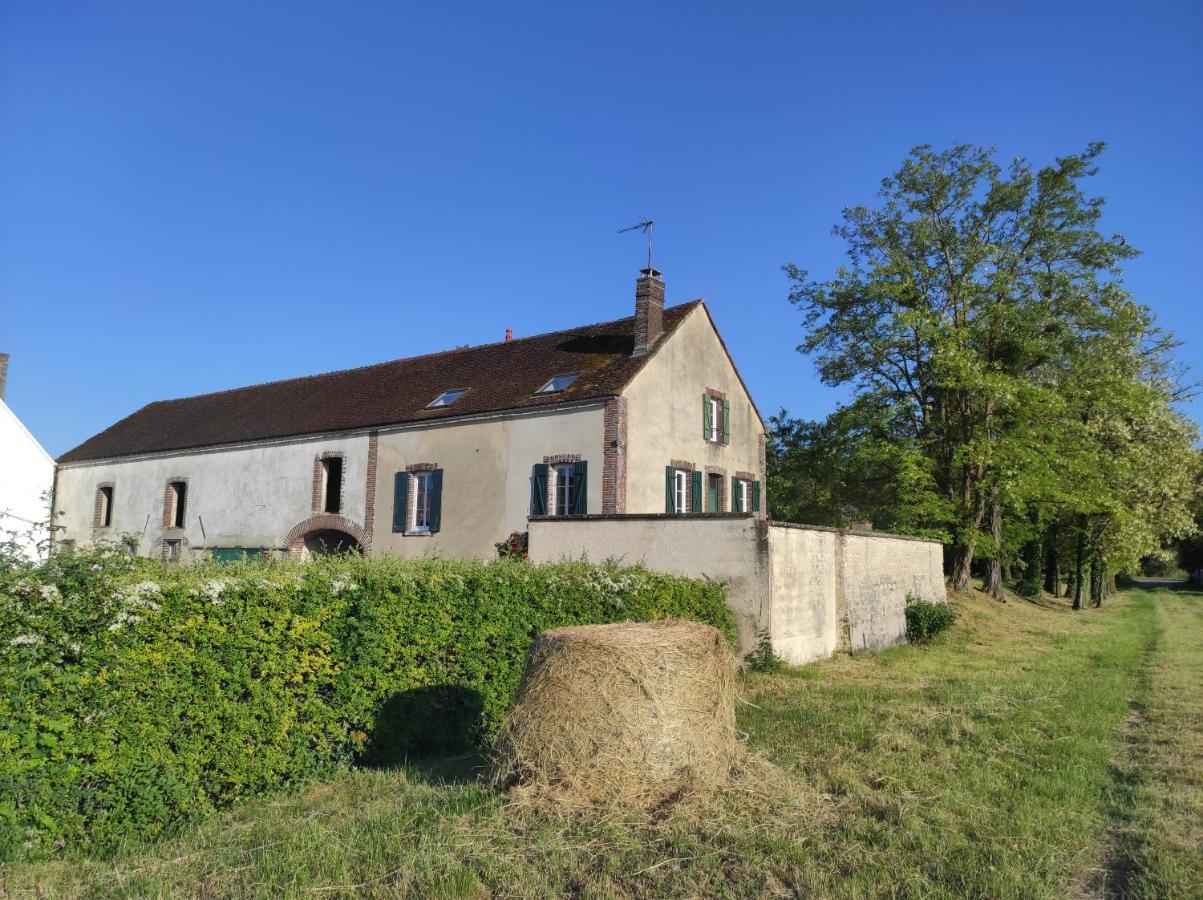 Le Moulin Neuf Villa Brienon-sur-Armançon Dış mekan fotoğraf