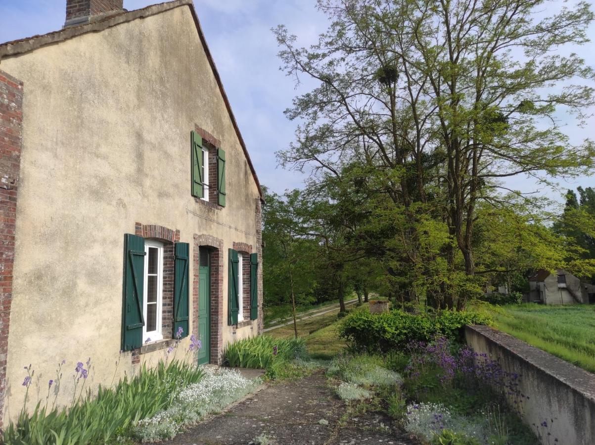 Le Moulin Neuf Villa Brienon-sur-Armançon Dış mekan fotoğraf