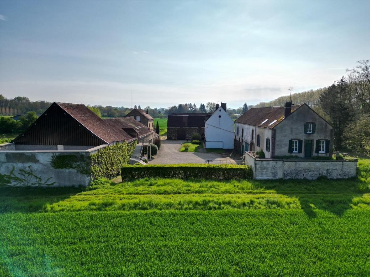 Le Moulin Neuf Villa Brienon-sur-Armançon Dış mekan fotoğraf