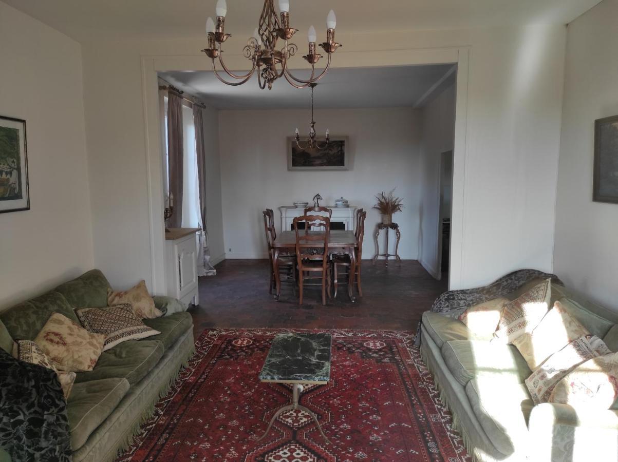 Le Moulin Neuf Villa Brienon-sur-Armançon Dış mekan fotoğraf
